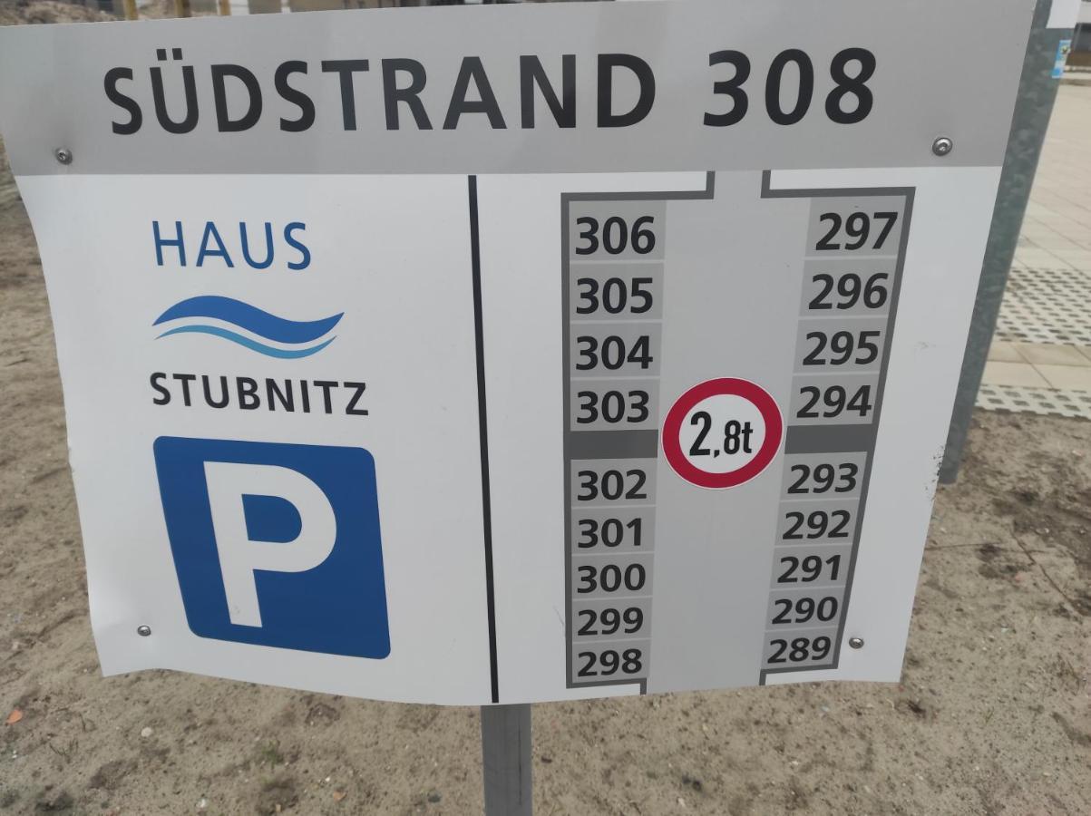 Traum Fewo Strandliebe Mit Meerblick, 3 Schlafzimmer, 2 Baeder ビンツ エクステリア 写真