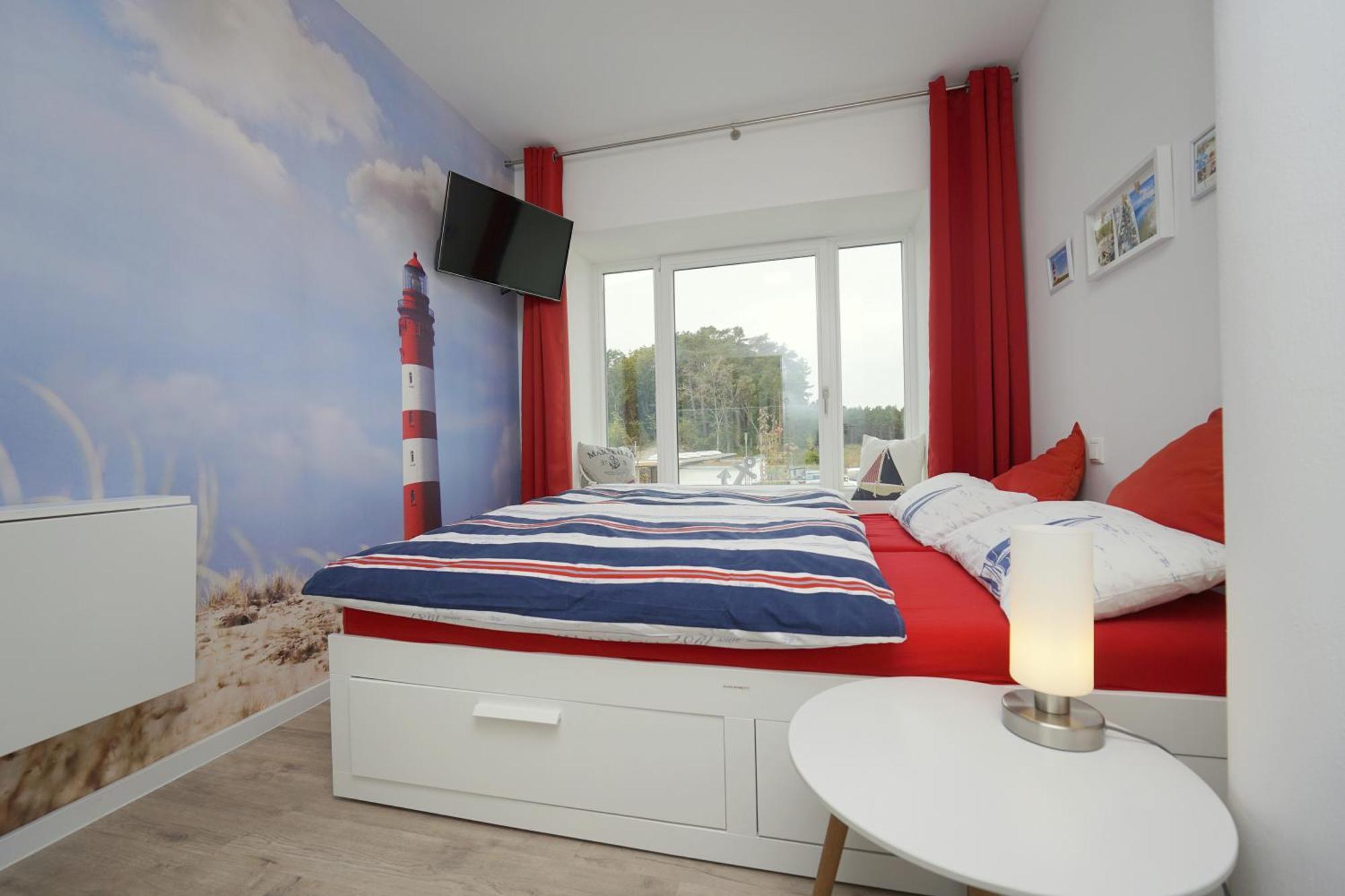 Traum Fewo Strandliebe Mit Meerblick, 3 Schlafzimmer, 2 Baeder ビンツ エクステリア 写真