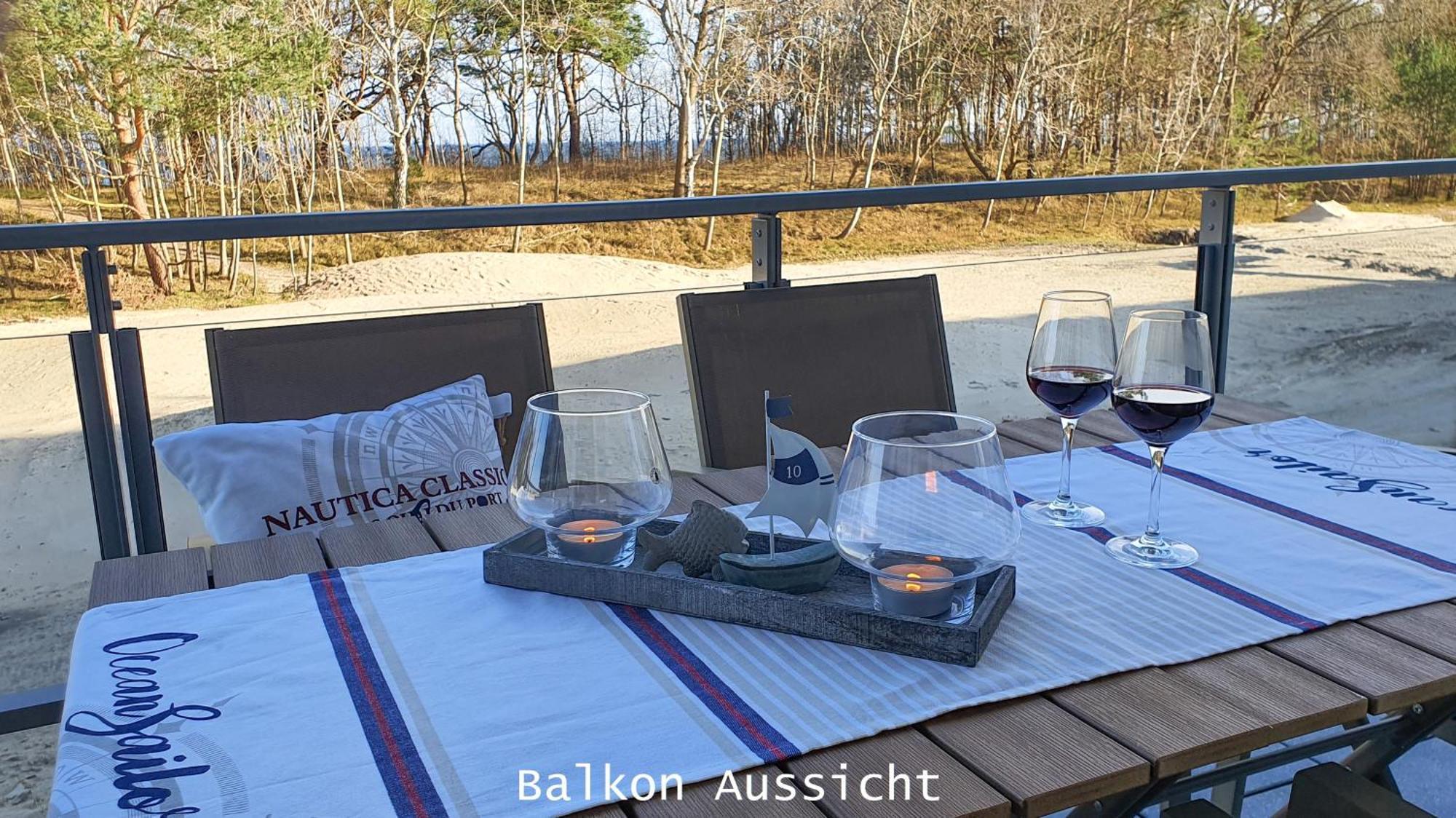 Traum Fewo Strandliebe Mit Meerblick, 3 Schlafzimmer, 2 Baeder ビンツ エクステリア 写真